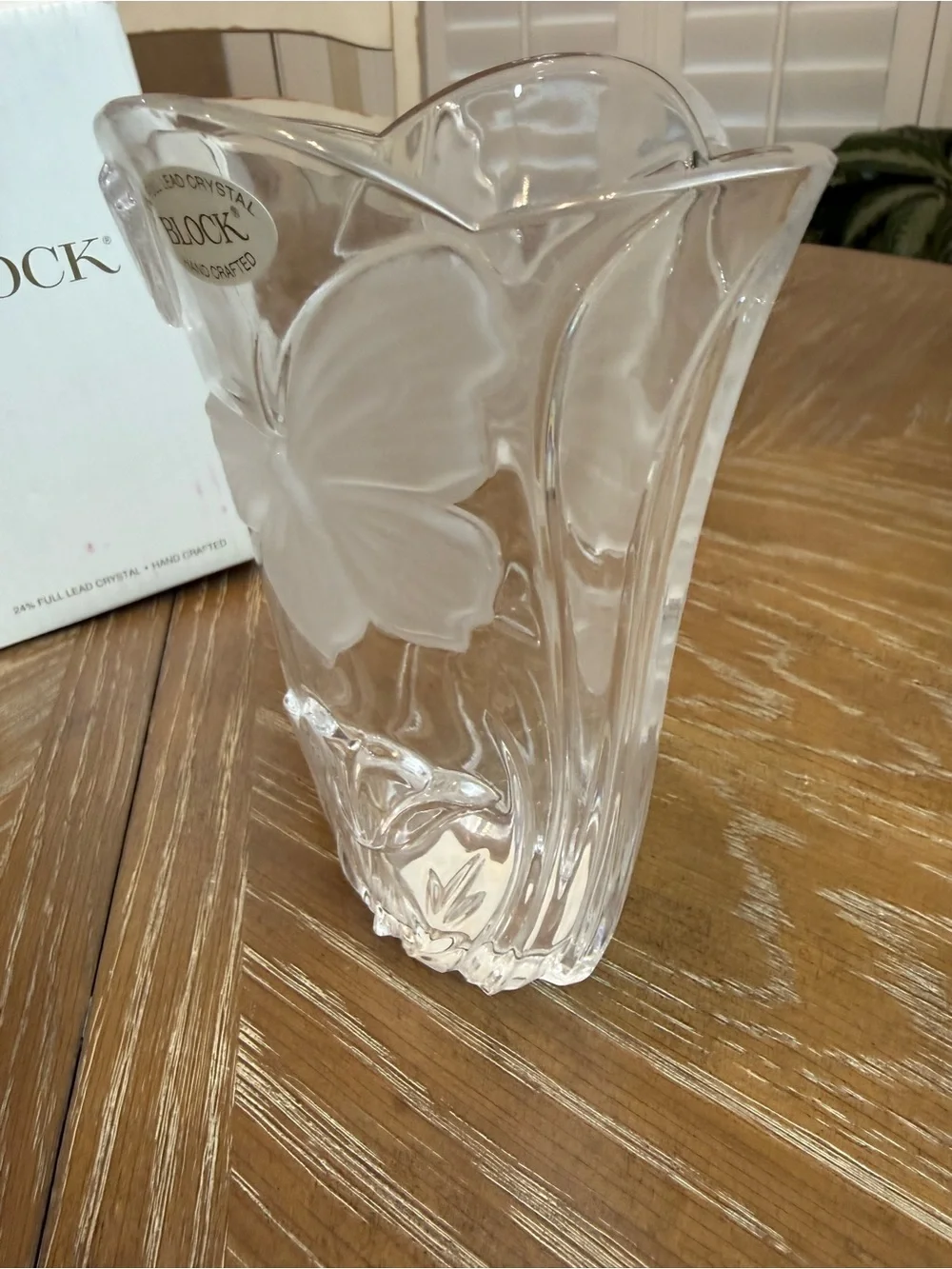 Block elegant clear